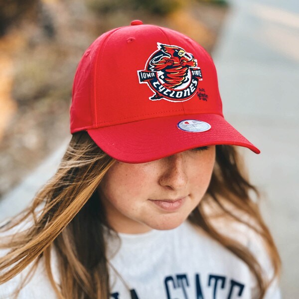 Champion® Spirit Collection Punching Cy Red Hat